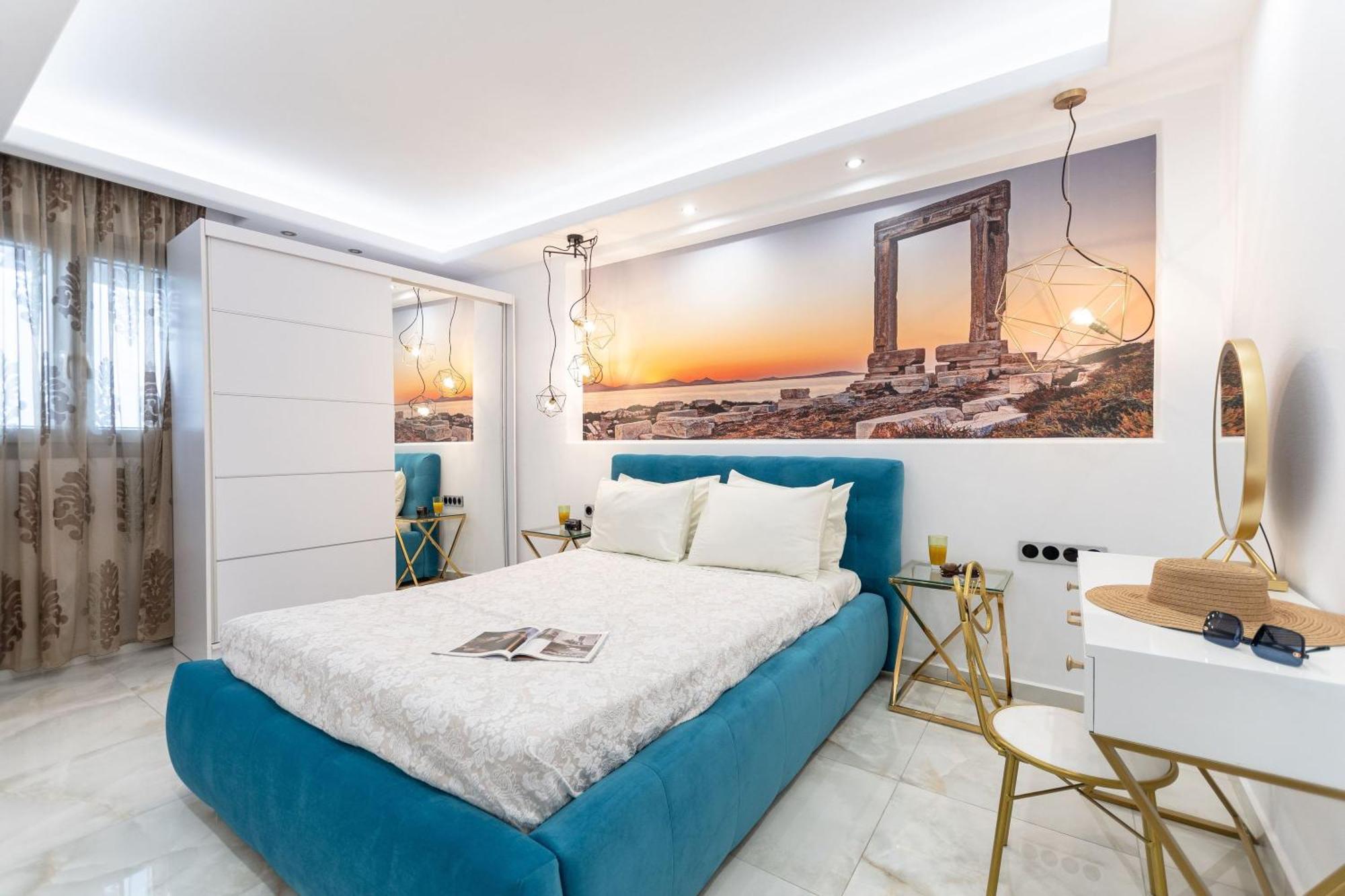 The Diamonds Of Naxos - Aggidia Apartment Agkidia Ngoại thất bức ảnh