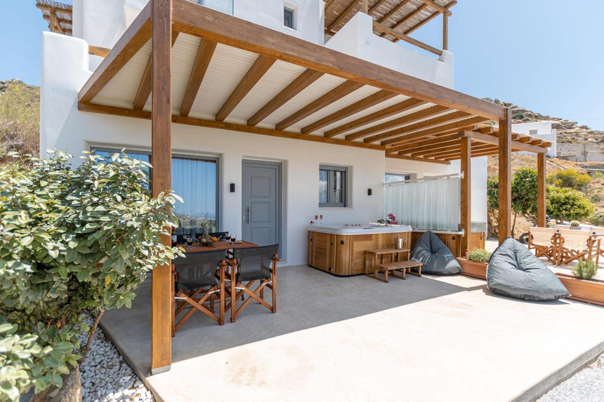 The Diamonds Of Naxos - Aggidia Apartment Agkidia Ngoại thất bức ảnh
